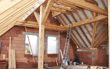 Wants Green attic trusses