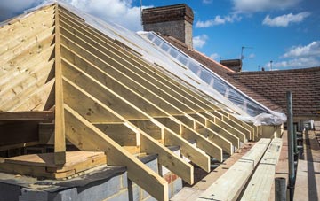 wooden roof trusses Wants Green, Worcestershire